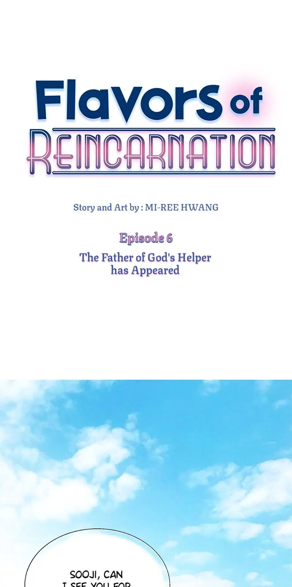 Flavors of Reincarnation Chapter 6