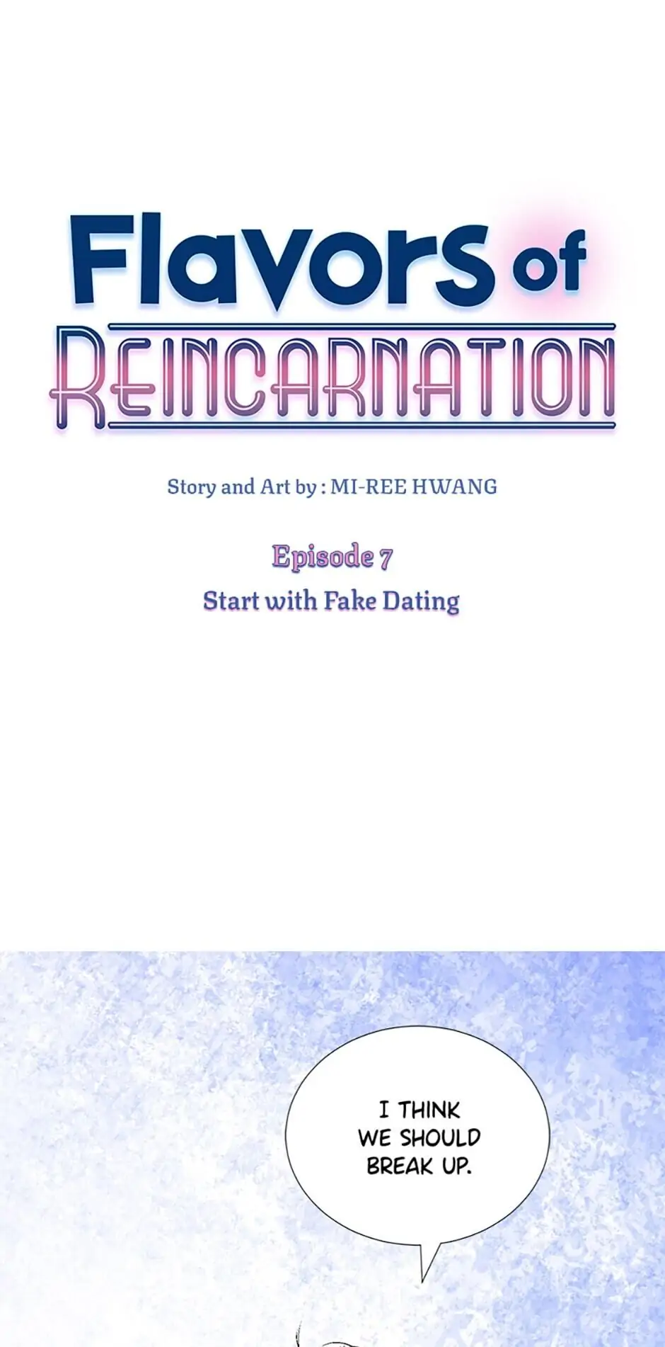 Flavors of Reincarnation Chapter 7