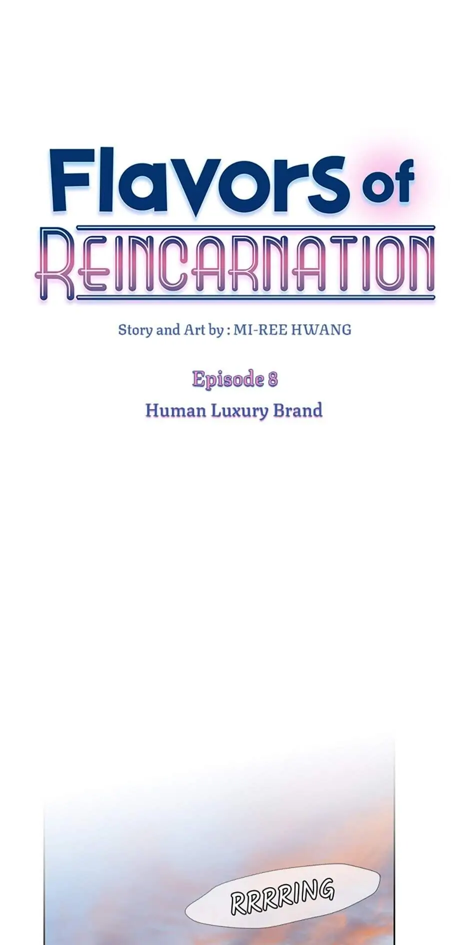 Flavors of Reincarnation Chapter 8