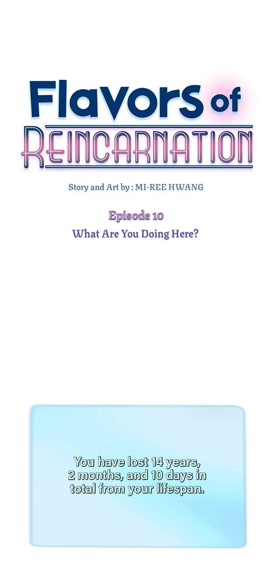 Flavors of Reincarnation Chapter 10