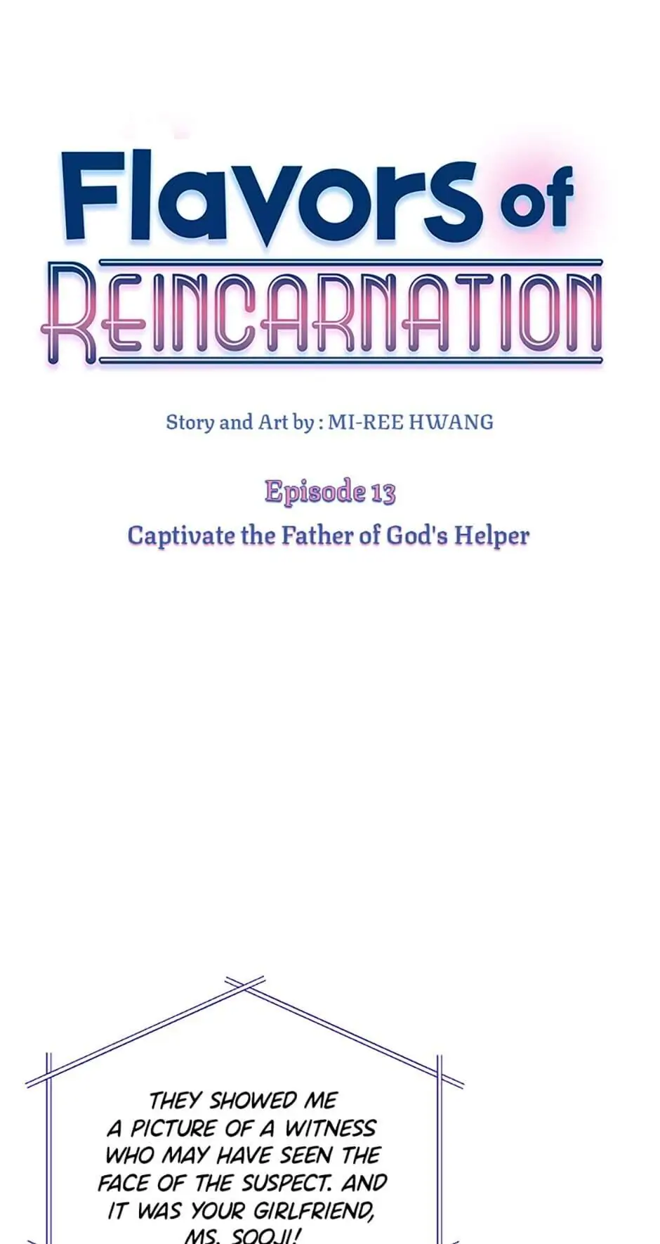 Flavors of Reincarnation Chapter 13