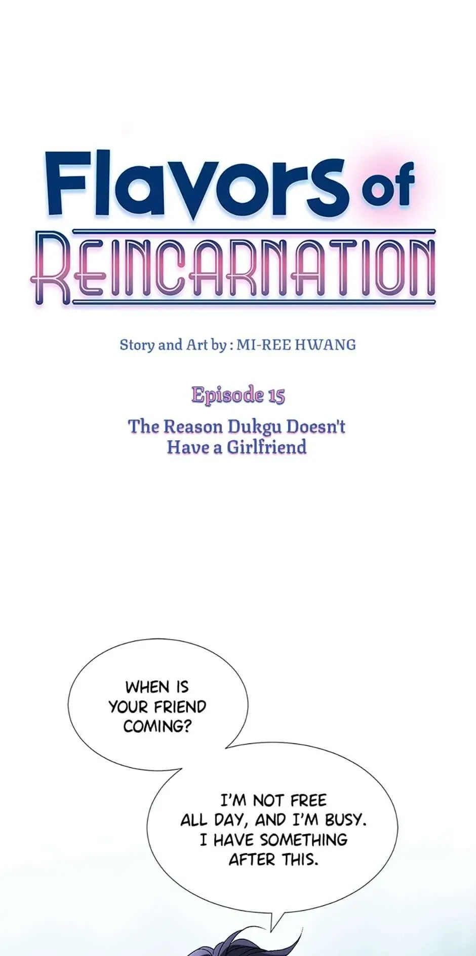 Flavors of Reincarnation Chapter 15