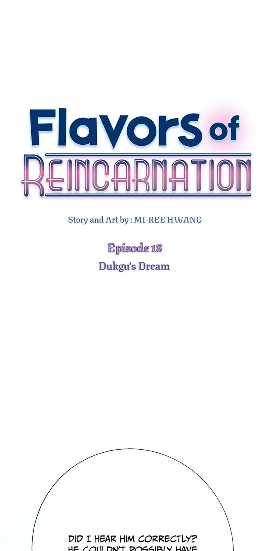 Flavors of Reincarnation Chapter 18