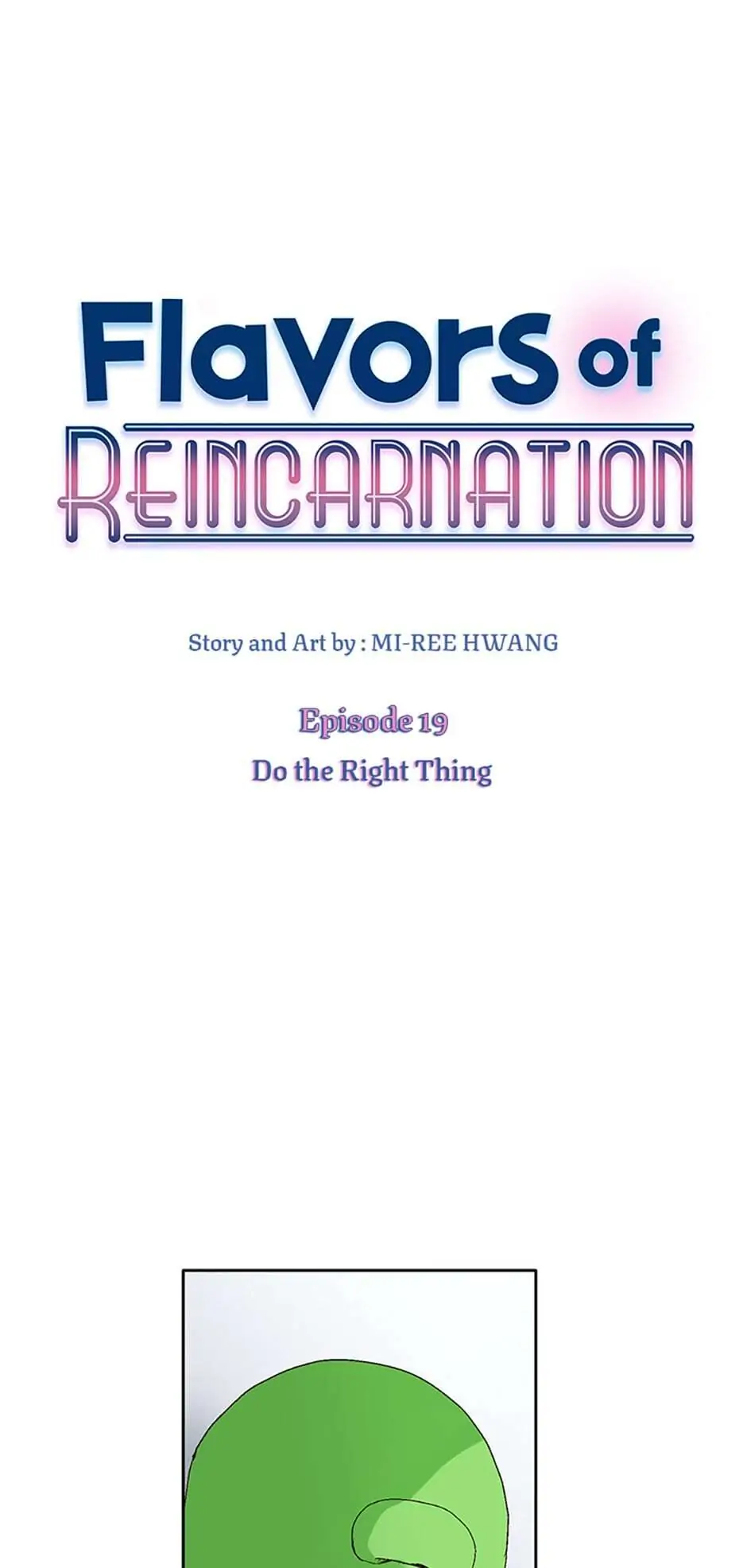 Flavors of Reincarnation Chapter 19