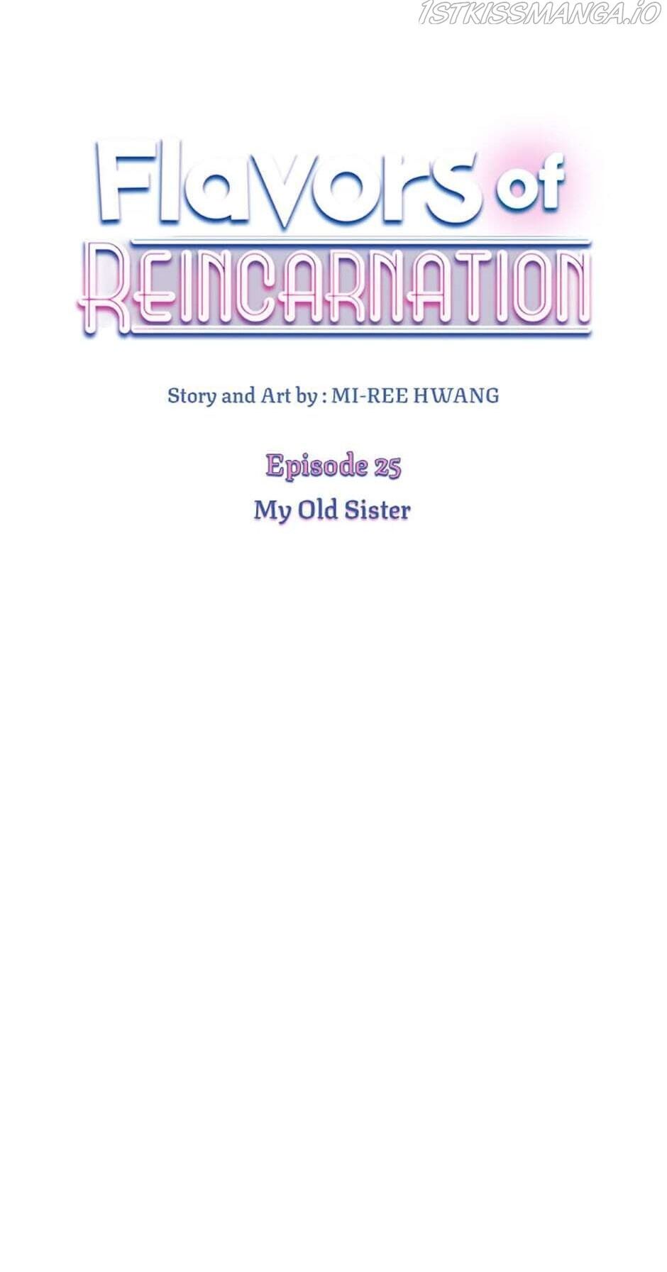 Flavors of Reincarnation Chapter 25