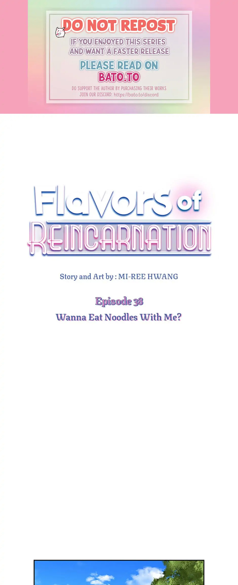 Flavors of Reincarnation Chapter 38