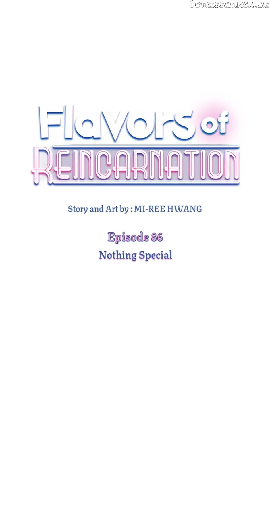 Flavors of Reincarnation Chapter 86