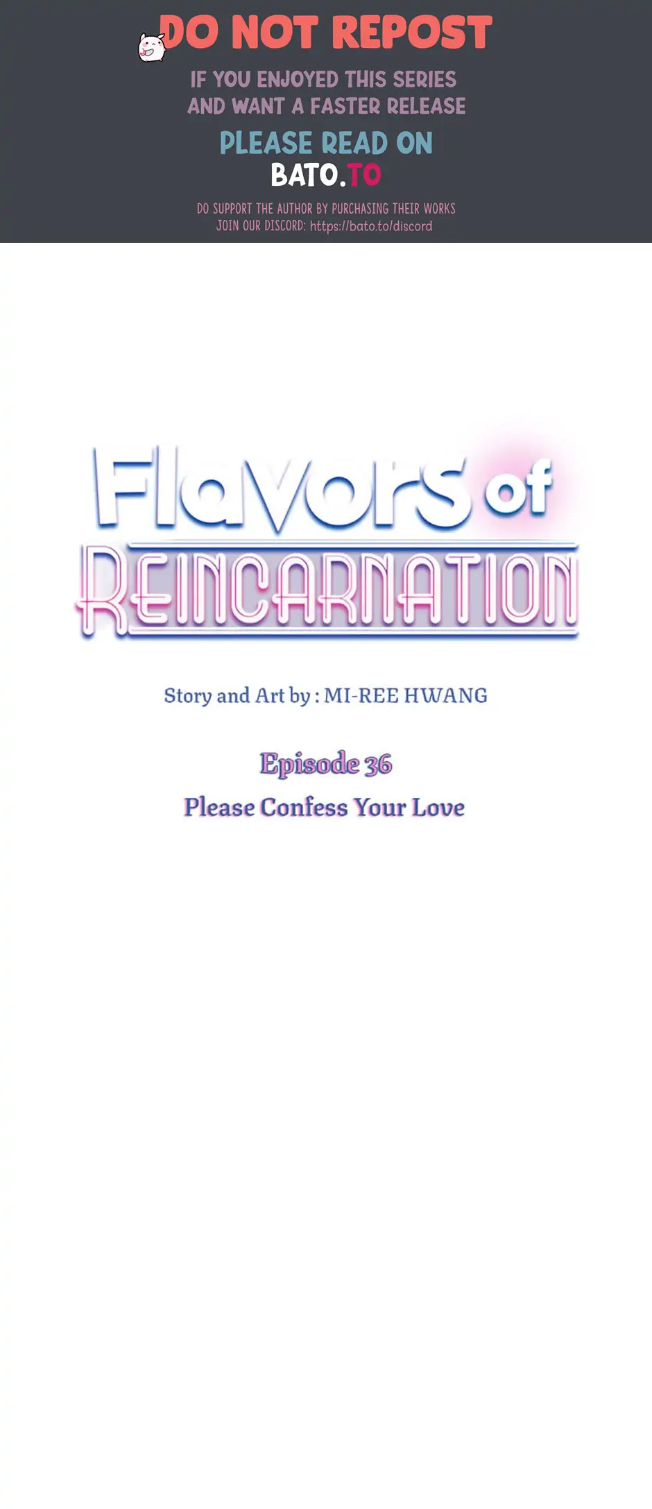 Flavors Of Reincarnation Chapter 36