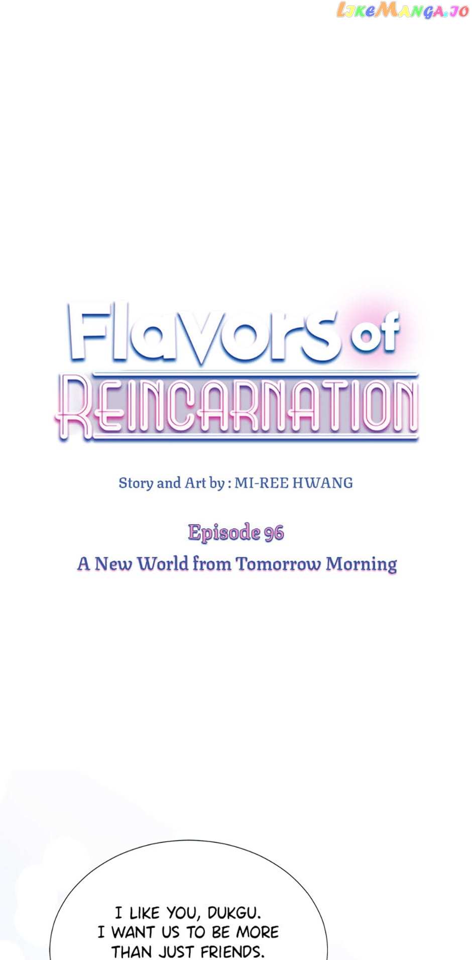 Flavors Of Reincarnation Chapter 96