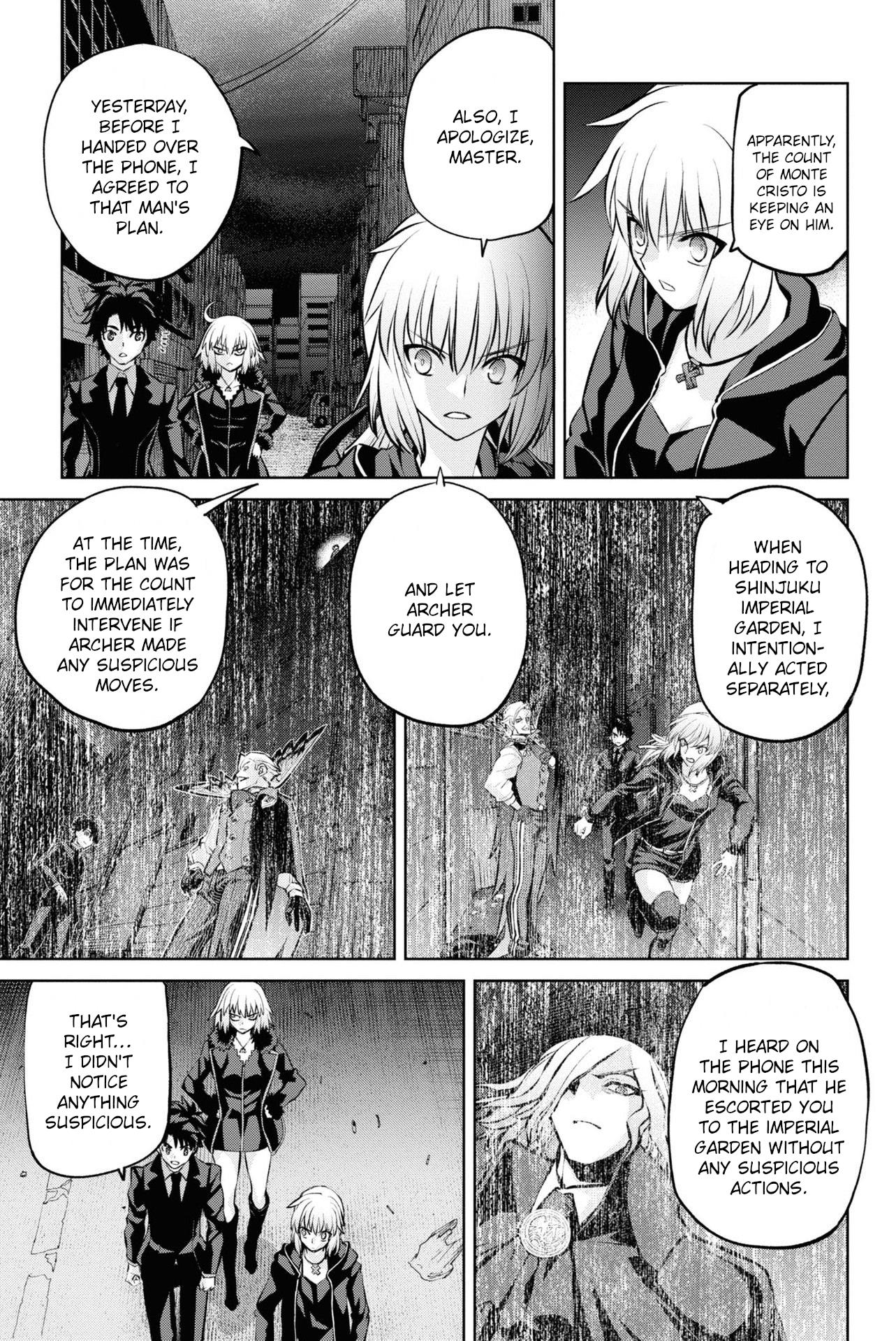 Fate/grand Order: Epic Of Remnant - Pseudo-Singularity I: Quarantined Territory Of Malice, Shinjuku - Shinjuku Phantom Incident Vol.3 Chapter 11