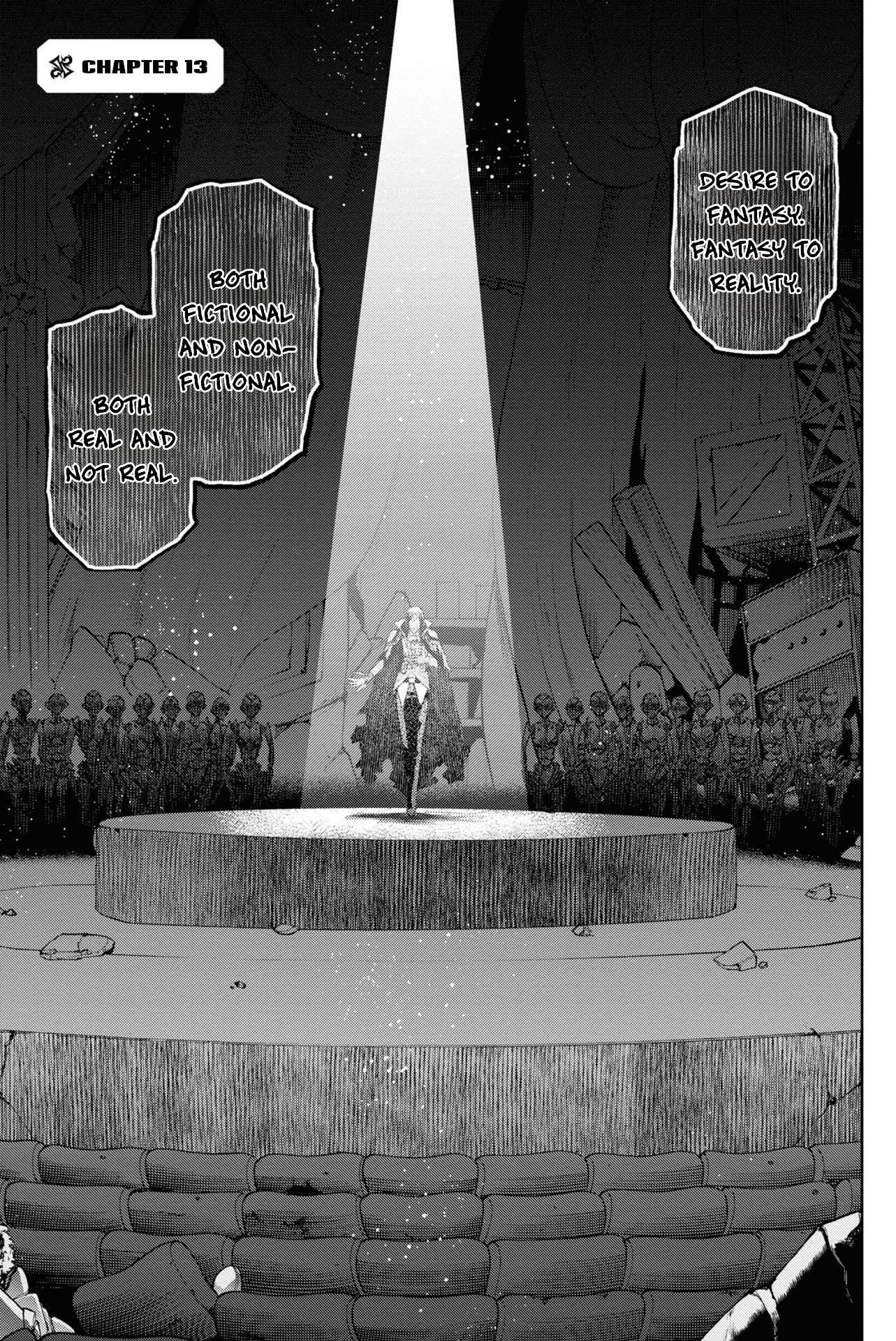 Fate/grand Order: Epic Of Remnant - Pseudo-Singularity I: Quarantined Territory Of Malice, Shinjuku - Shinjuku Phantom Incident Vol.3 Chapter 13