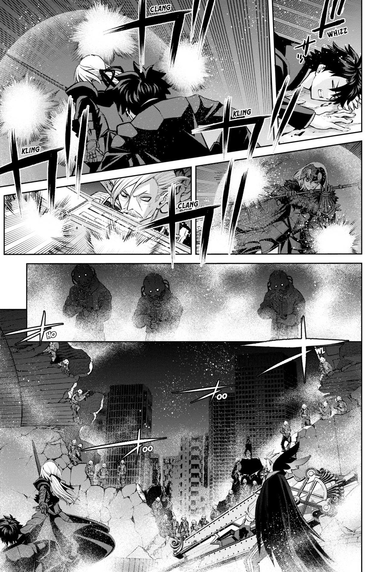 Fate/grand Order: Epic Of Remnant - Pseudo-Singularity I: Quarantined Territory Of Malice, Shinjuku - Shinjuku Phantom Incident Vol.4 Chapter 15