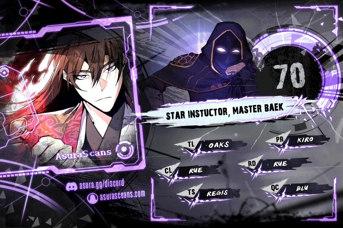 Star Instructor, Master Baek 70