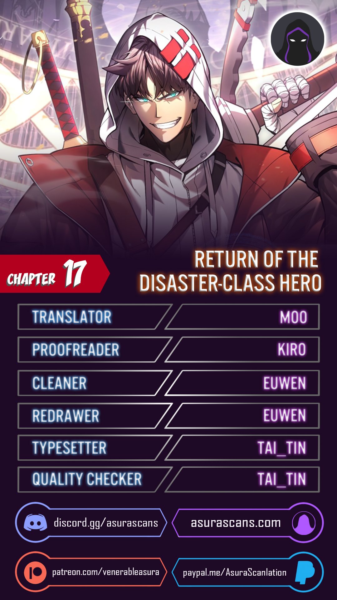 Return of the Disaster-Class Hero 17