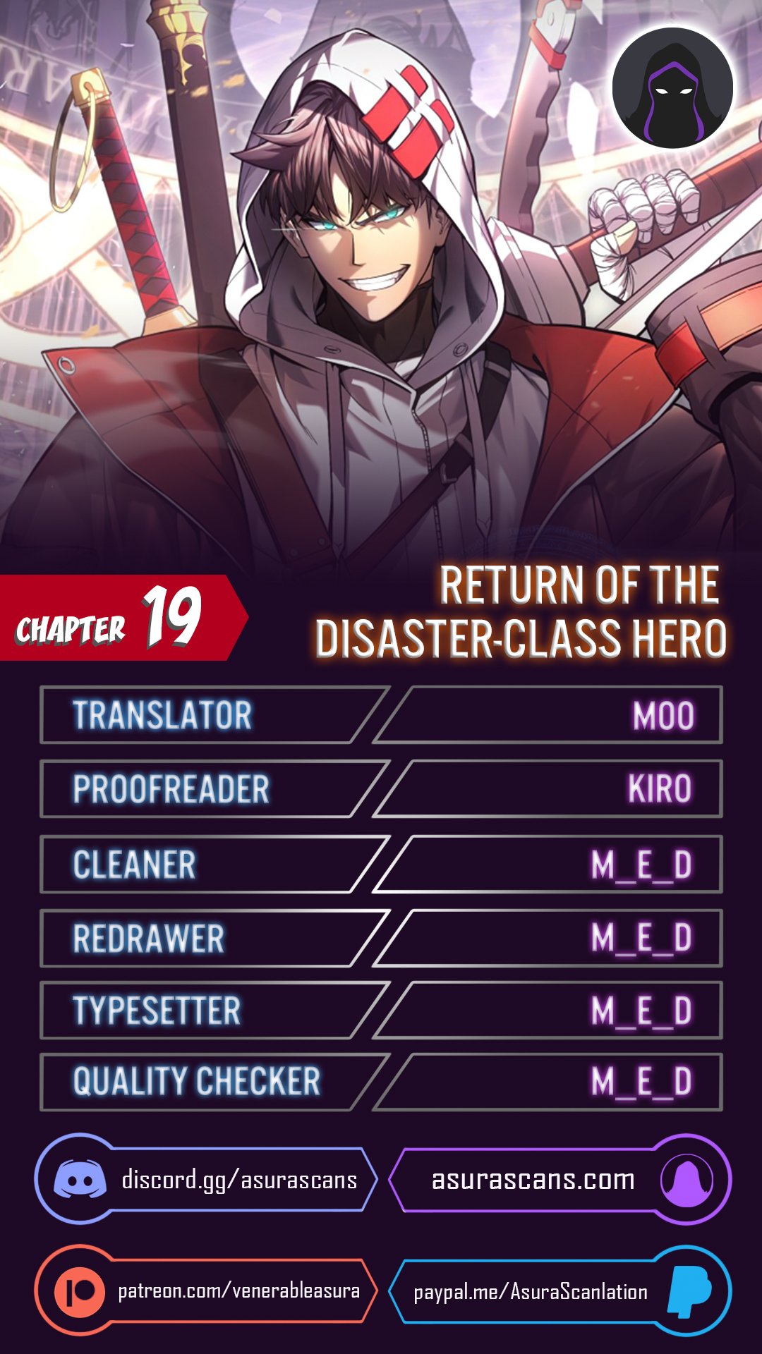 Return of the Disaster-Class Hero 19