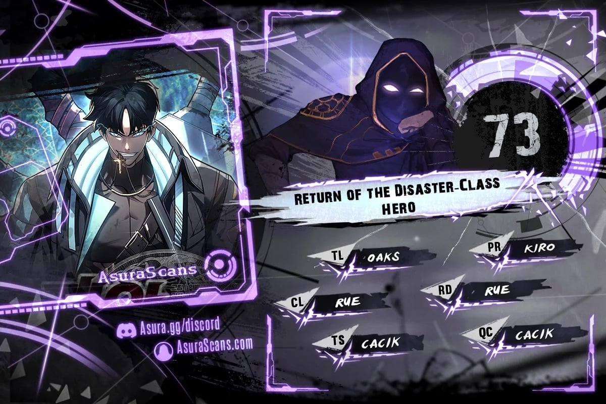 Return of the Disaster-Class Hero 73