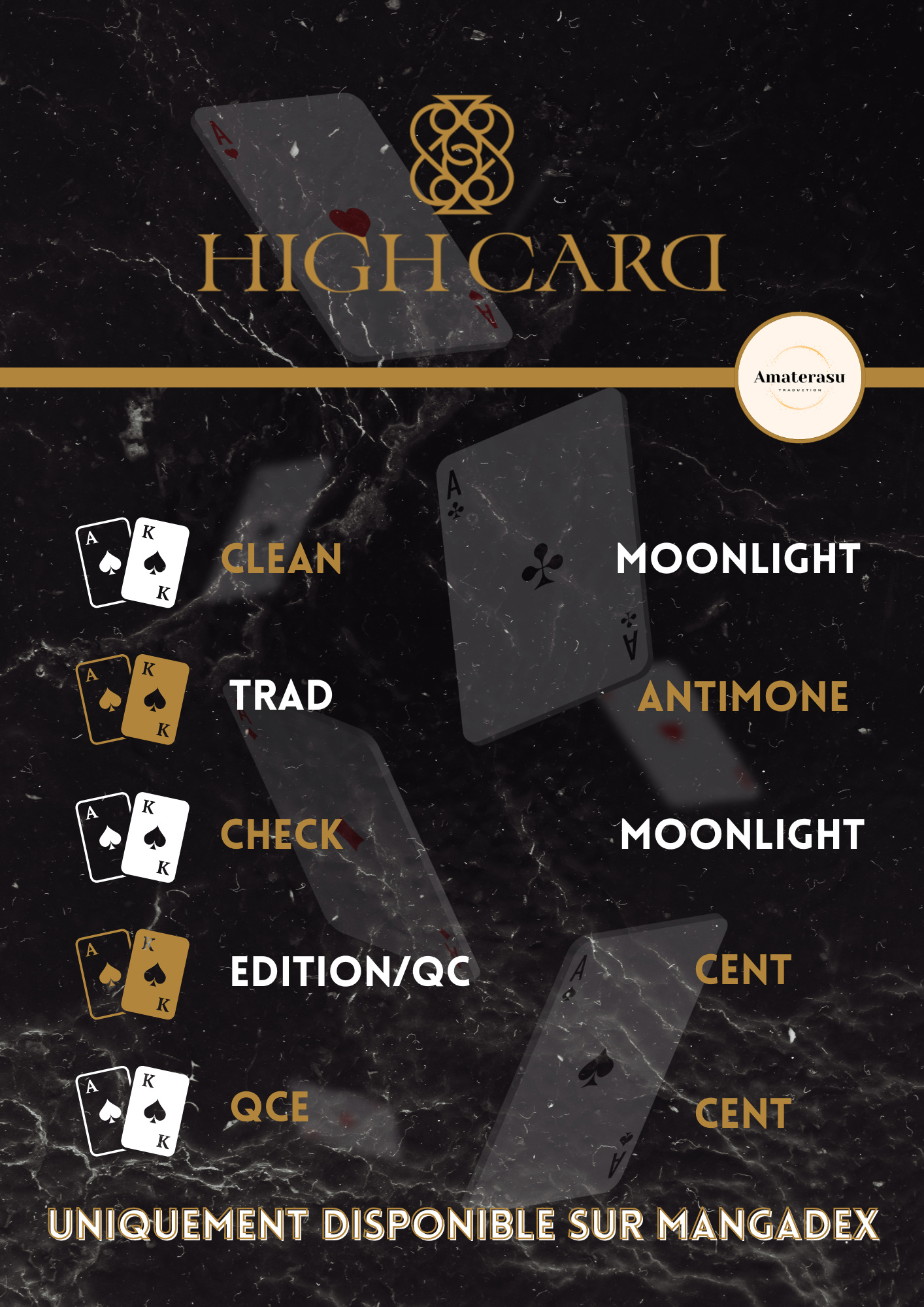 High Card -♢9 No Mercy Vol.4 Chapter 12.2