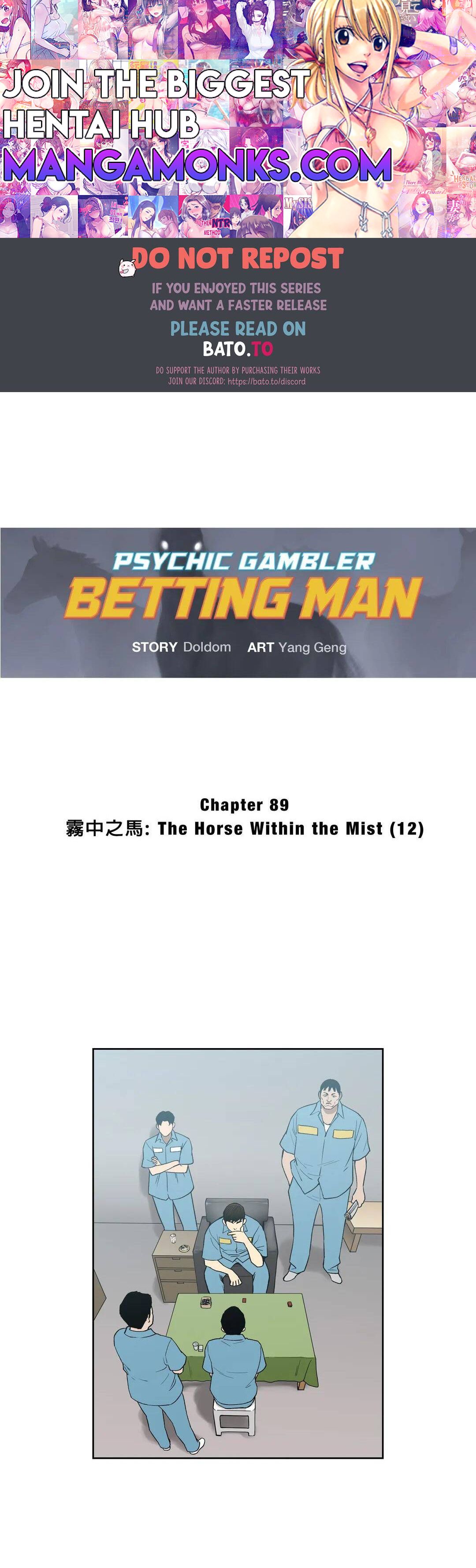Psychic Gambler: Betting Man Chapter 89