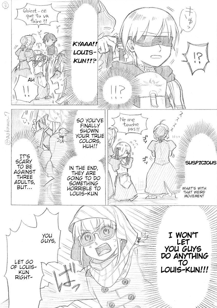 The Manga Where A Crossdressing Cosplayer Gets A Brother Chapter 10.1