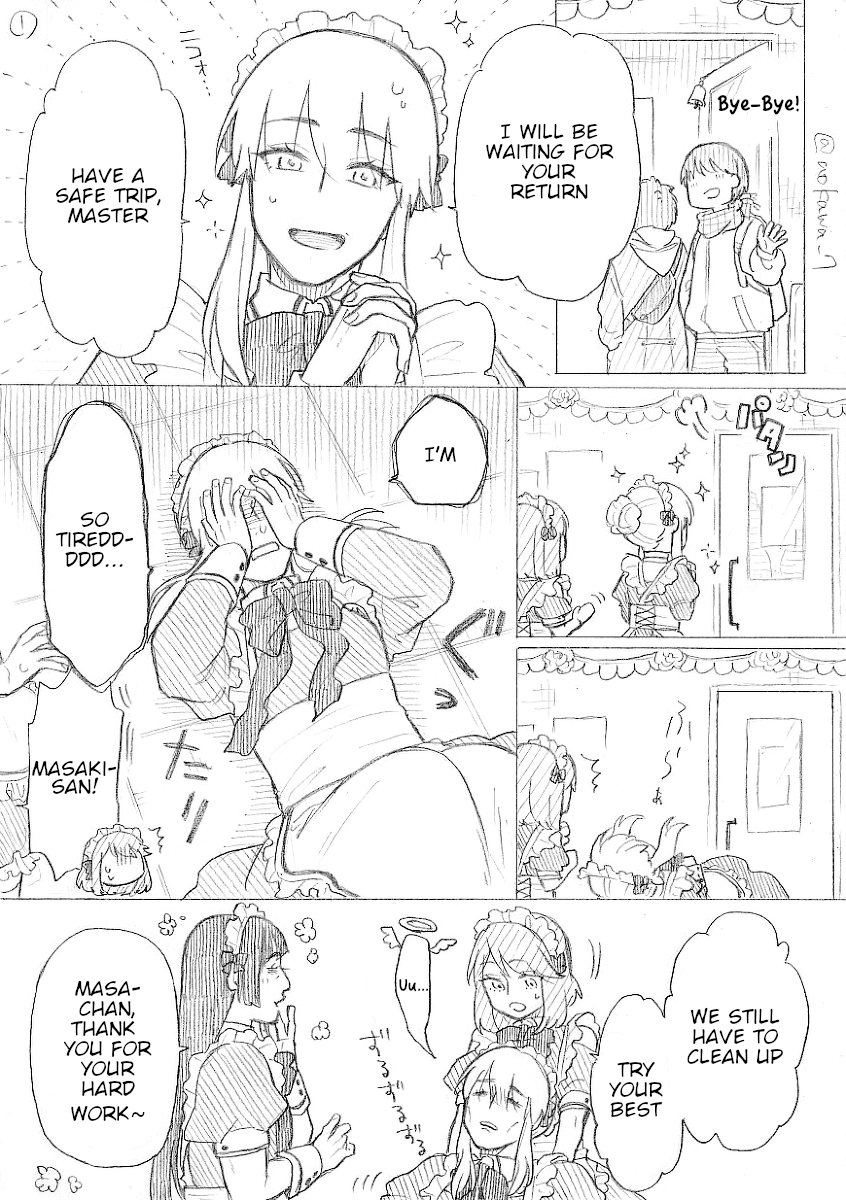 The Manga Where A Crossdressing Cosplayer Gets A Brother Chapter 12.1