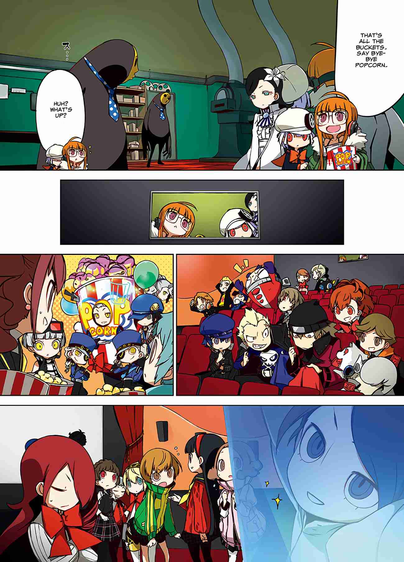 Persona Q2: New Cinema Labyrinth Roundabout Special 8