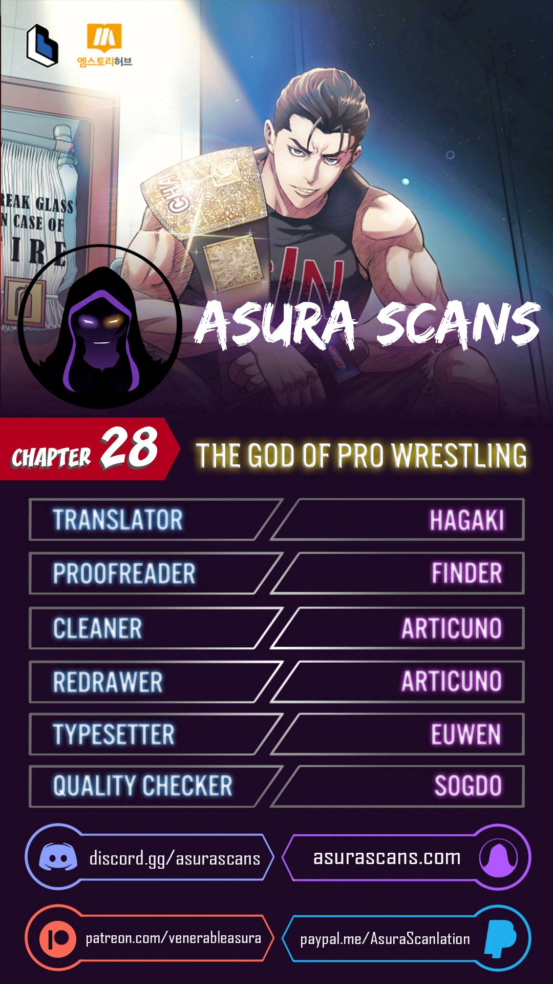The God of Pro Wrestling Ch.028