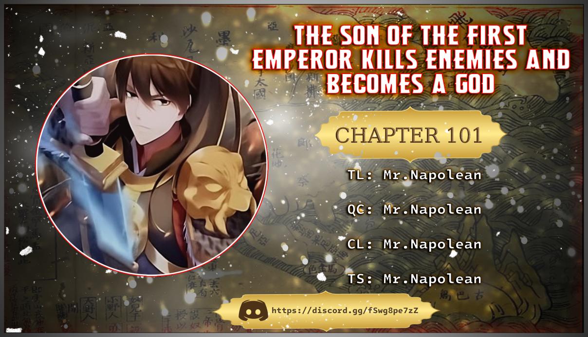 The Son of the First Emperor Kills Enemies and Becomes a God 101