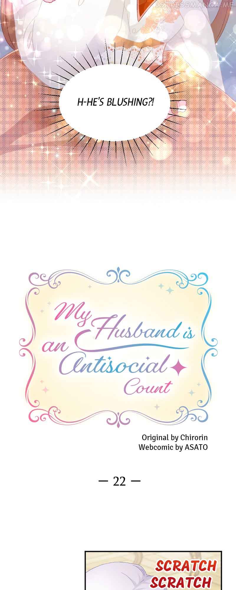 My Husband Is An Antisocial Count Chapter 22