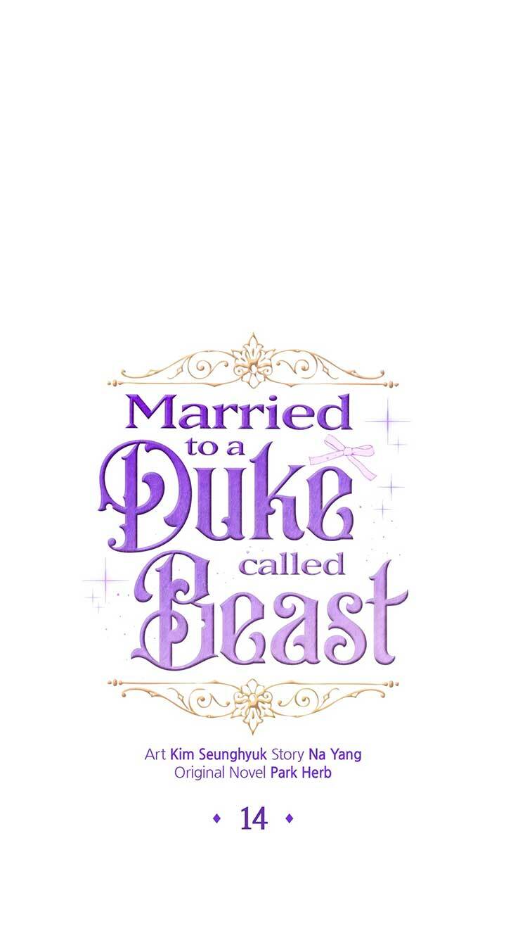 I Got Married To a Beast Duke Chapter 14