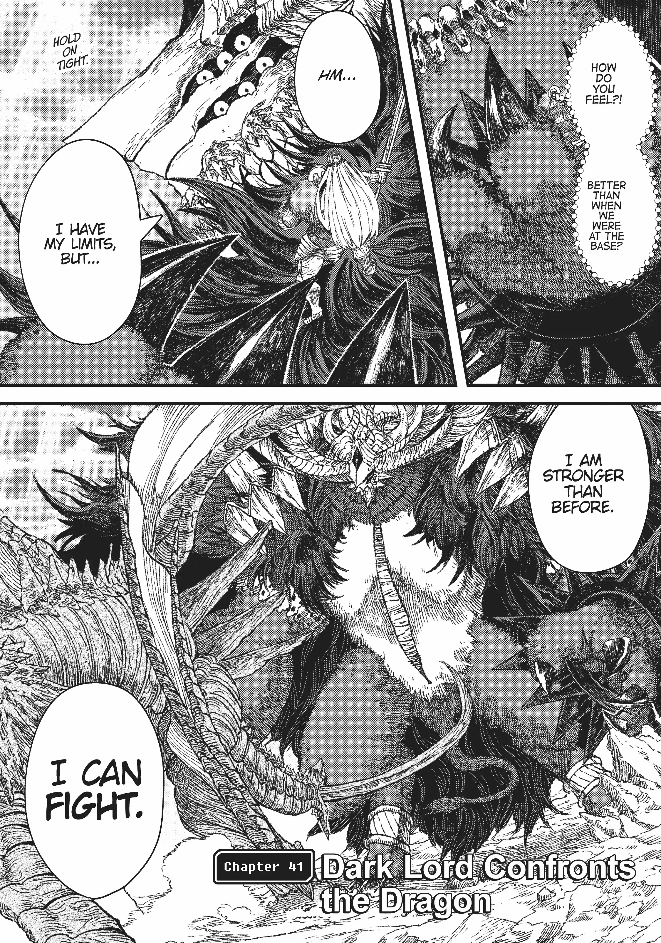 The Comeback of the Demon King Who Formed a Demon's Guild After Being Vanquished by the Hero Chapter 41