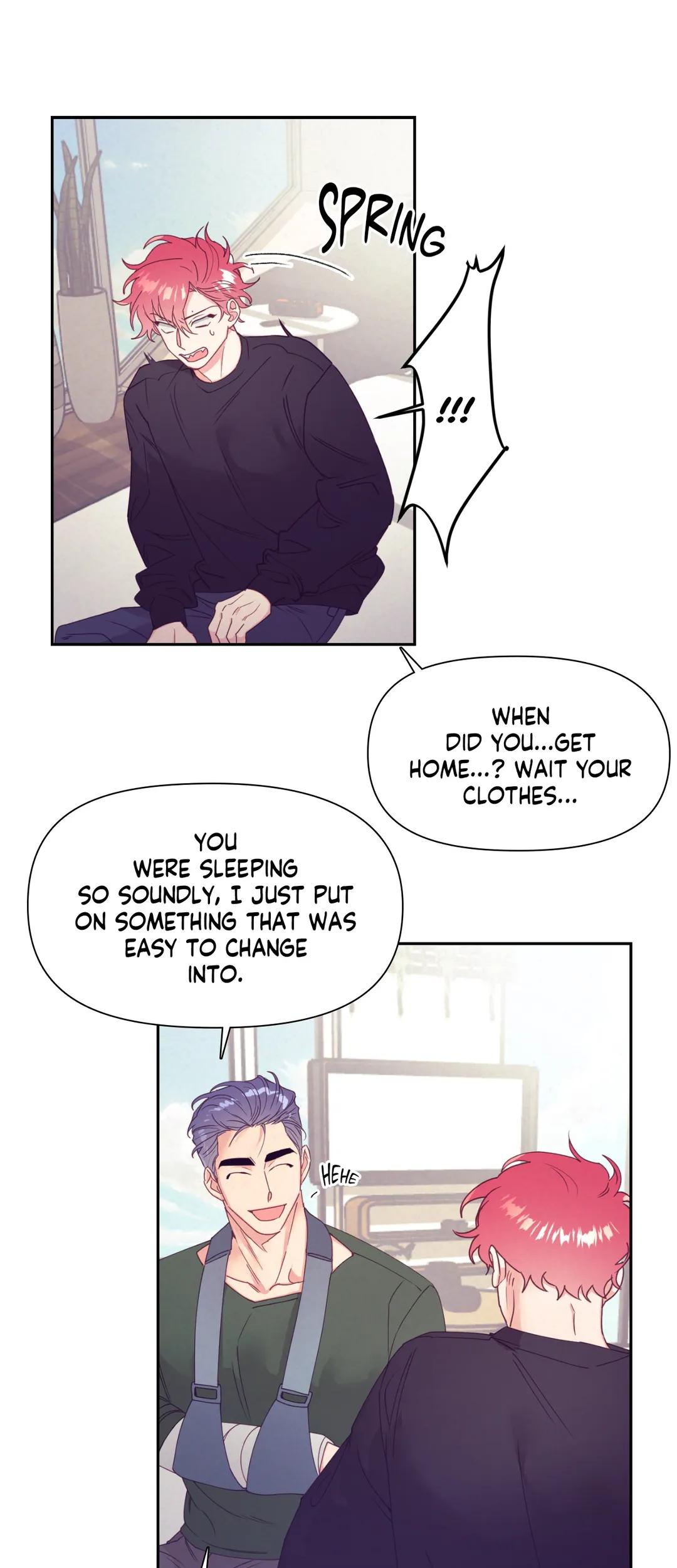 The Housekeeper's Load Chapter 39