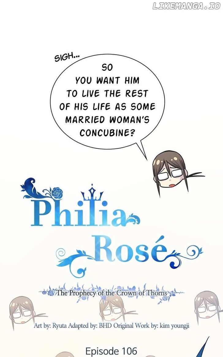 Philia Rose - The Prophecy of the Crown of Thorns Ch.106