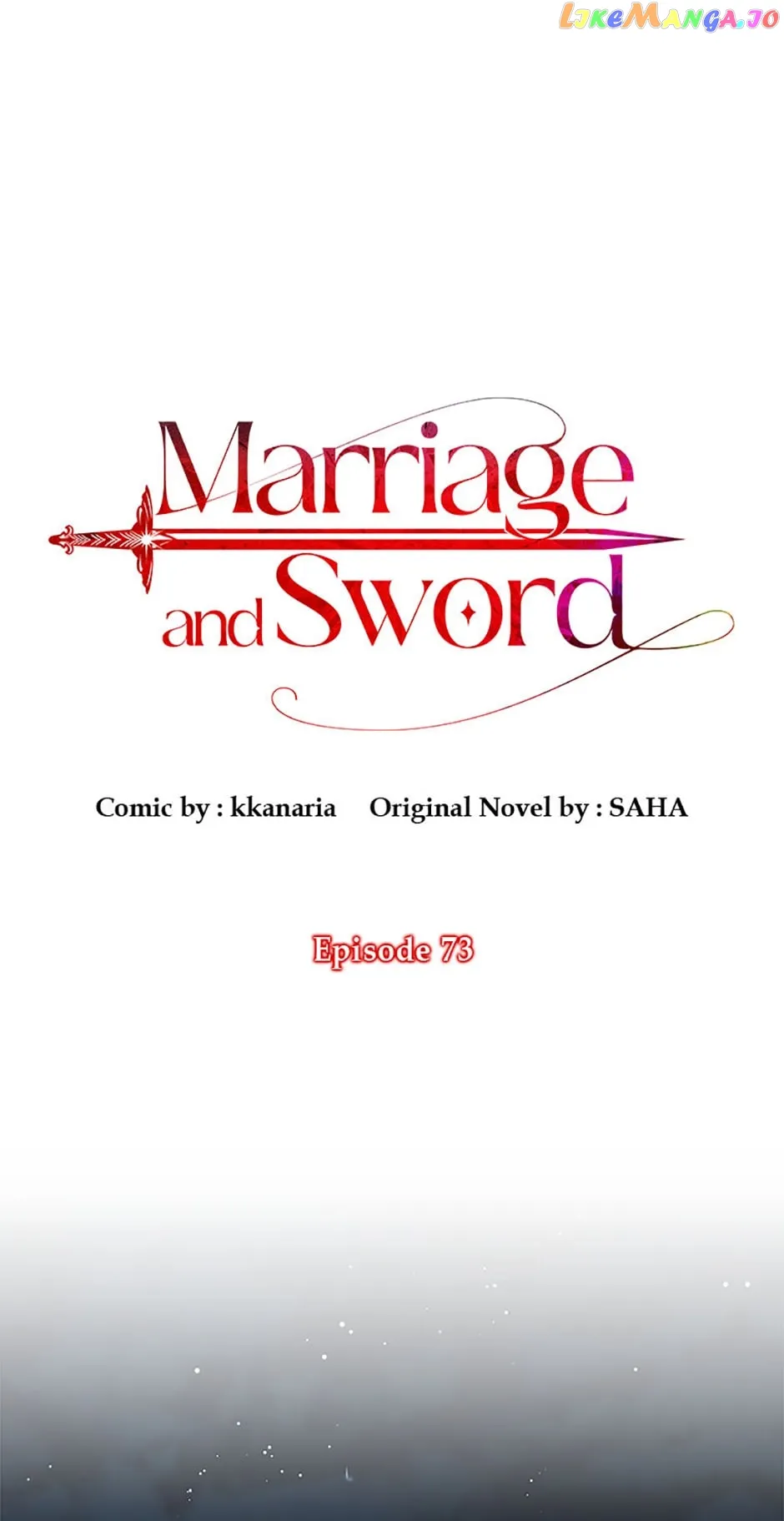 Marriage and Sword Chapter 73
