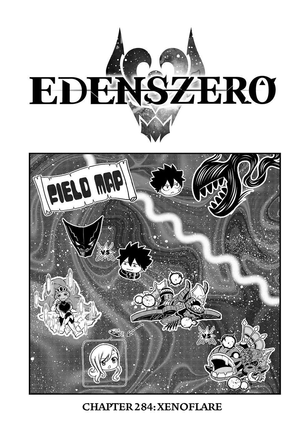 Eden's Zero Chapter 284