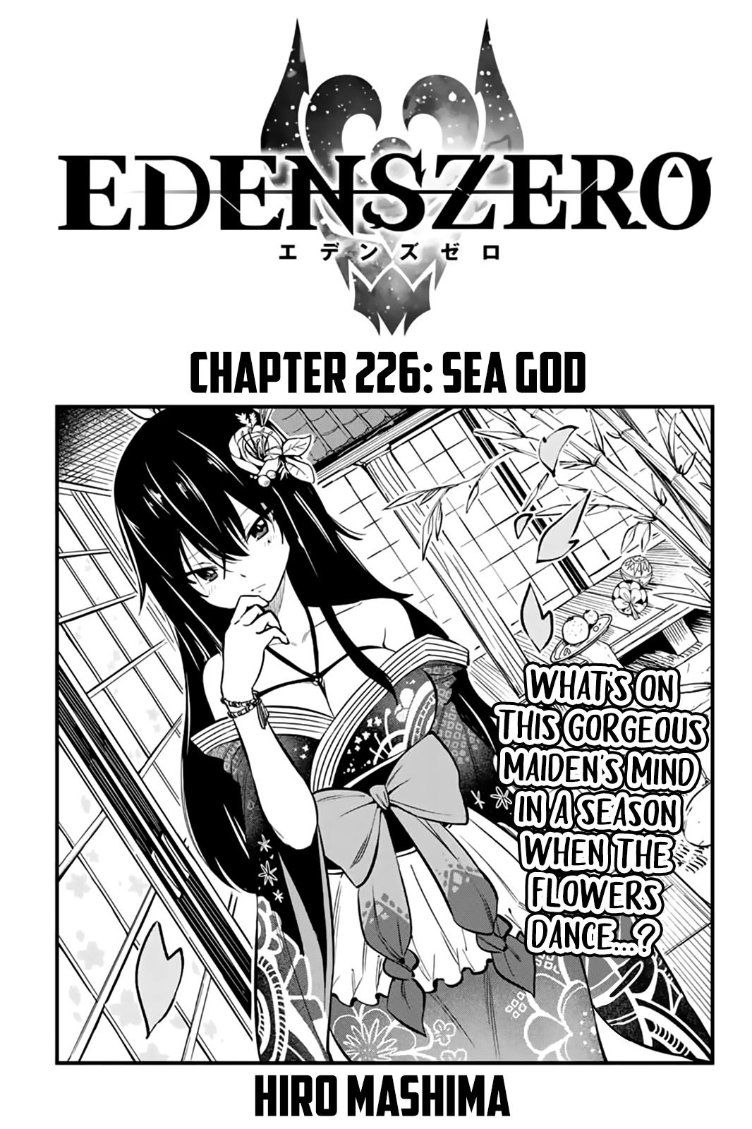 Eden's Zero Chapter 226