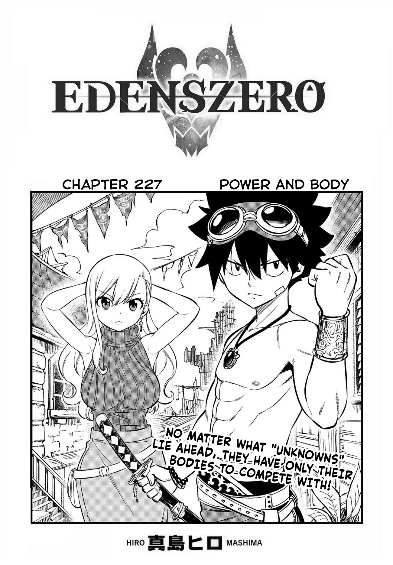 Eden's Zero Chapter 227