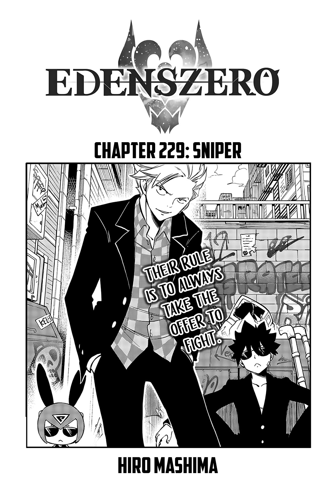 Eden's Zero Chapter 229
