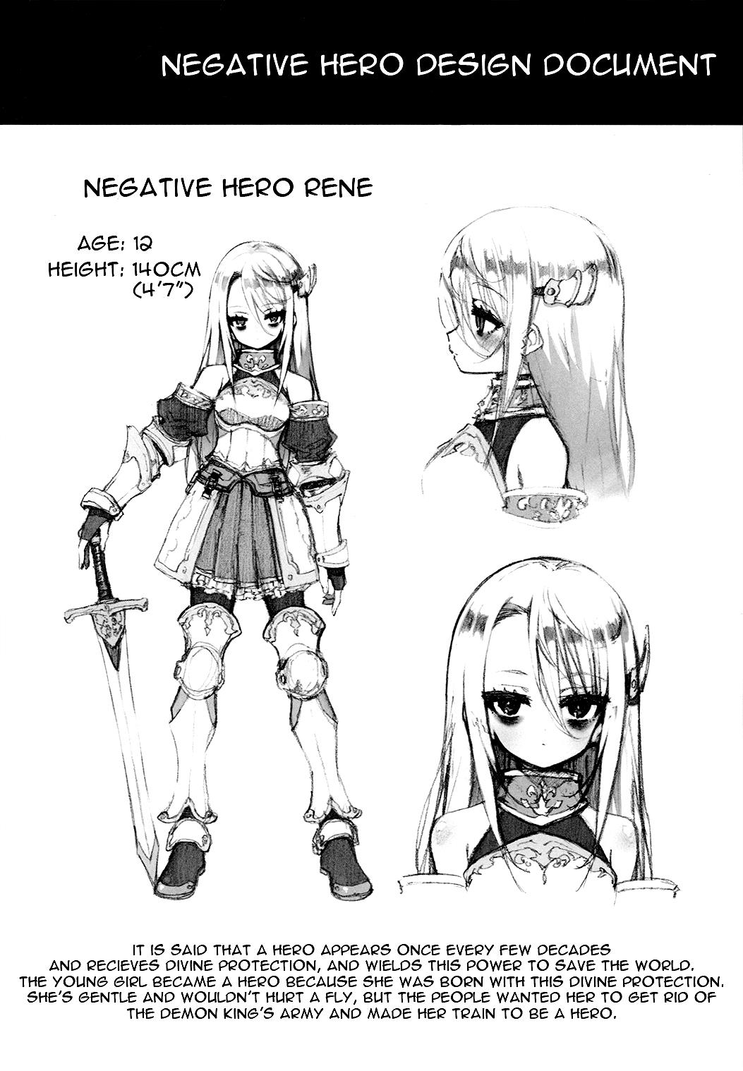 Negative Hero And The Demon Lord Army Leader Chapter 7.5