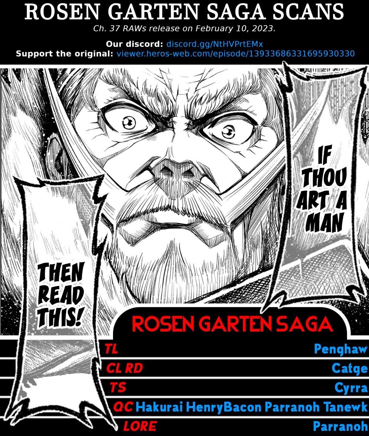 Rosen Garten Saga 36