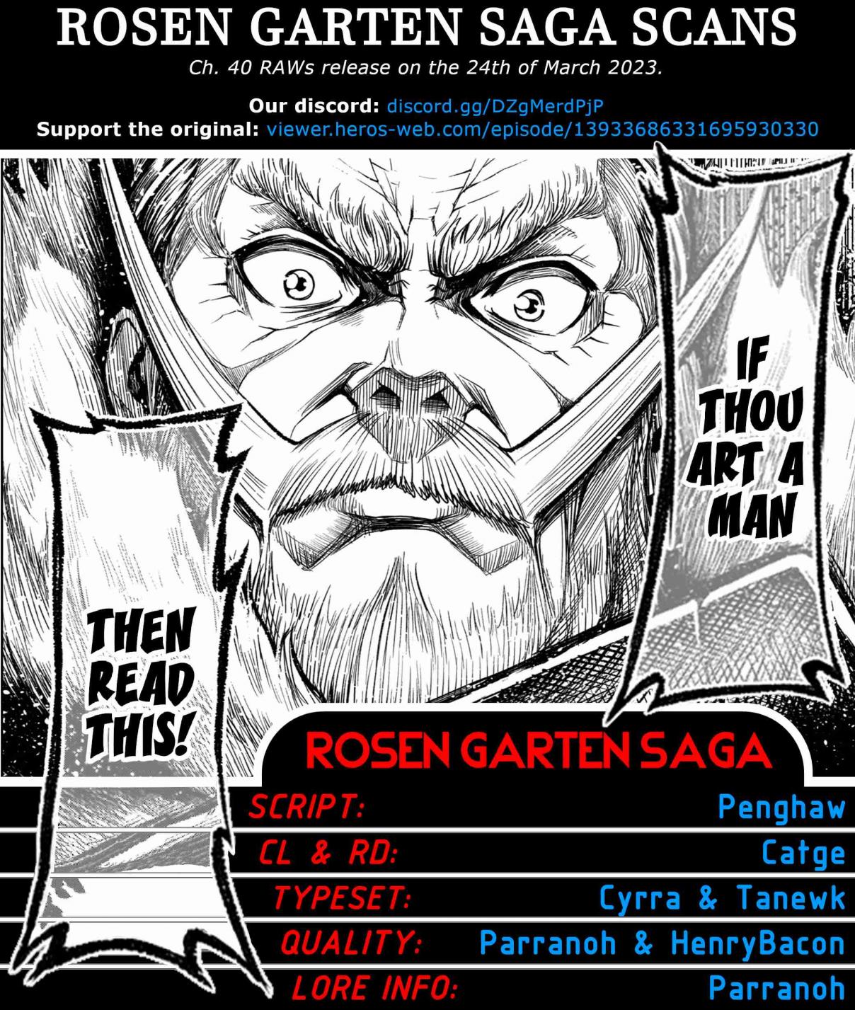 Rosen Garten Saga 39