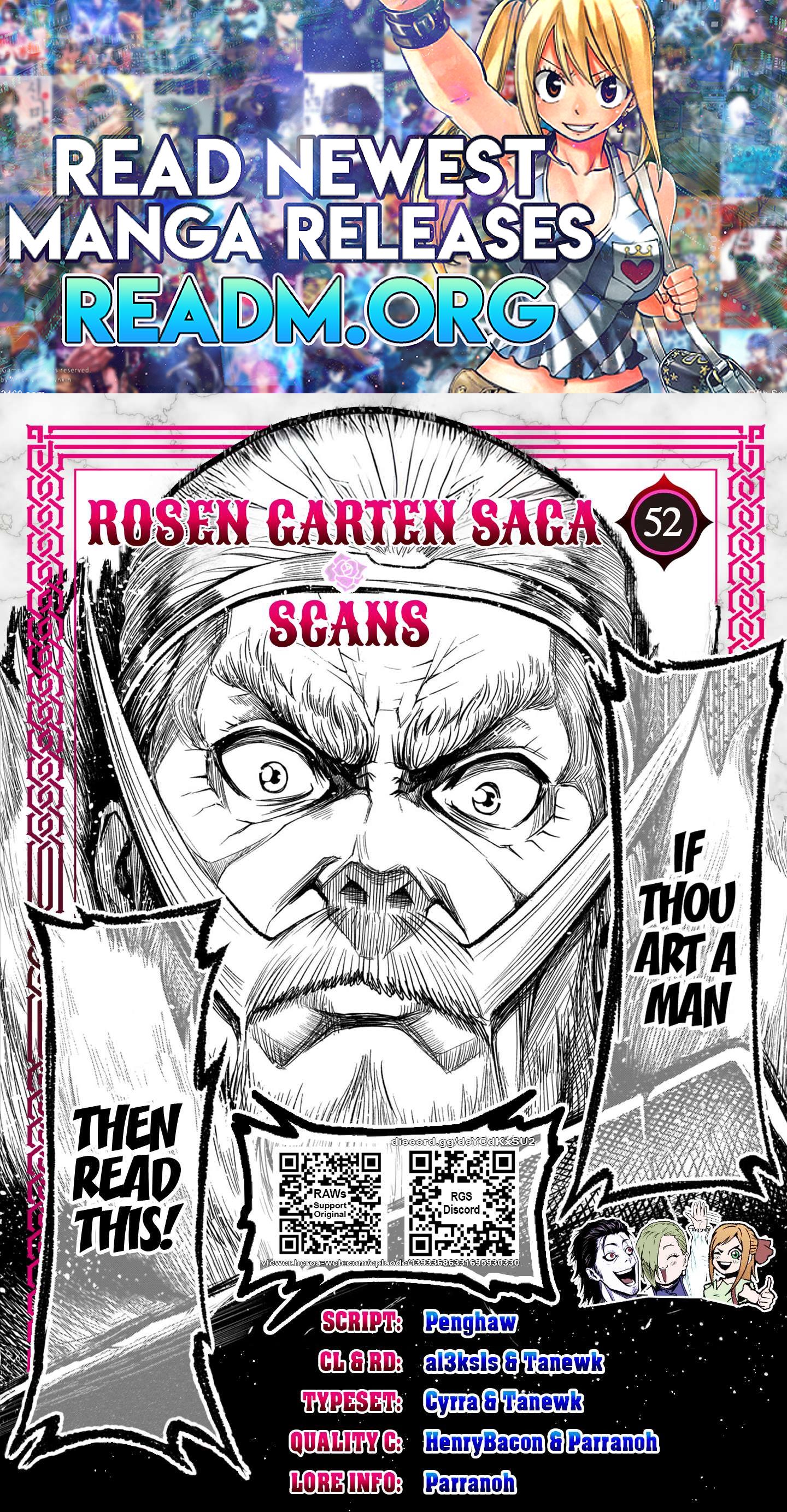 Rosen Garten Saga Chapter 52
