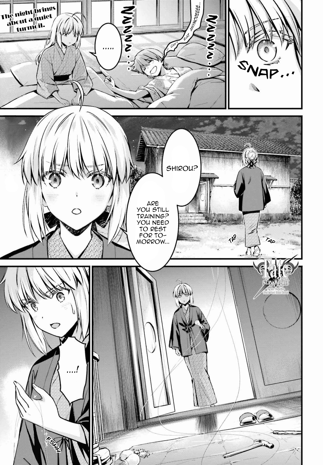 Fate/stay Night - Unlimited Blade Works Vol.5 Chapter 19