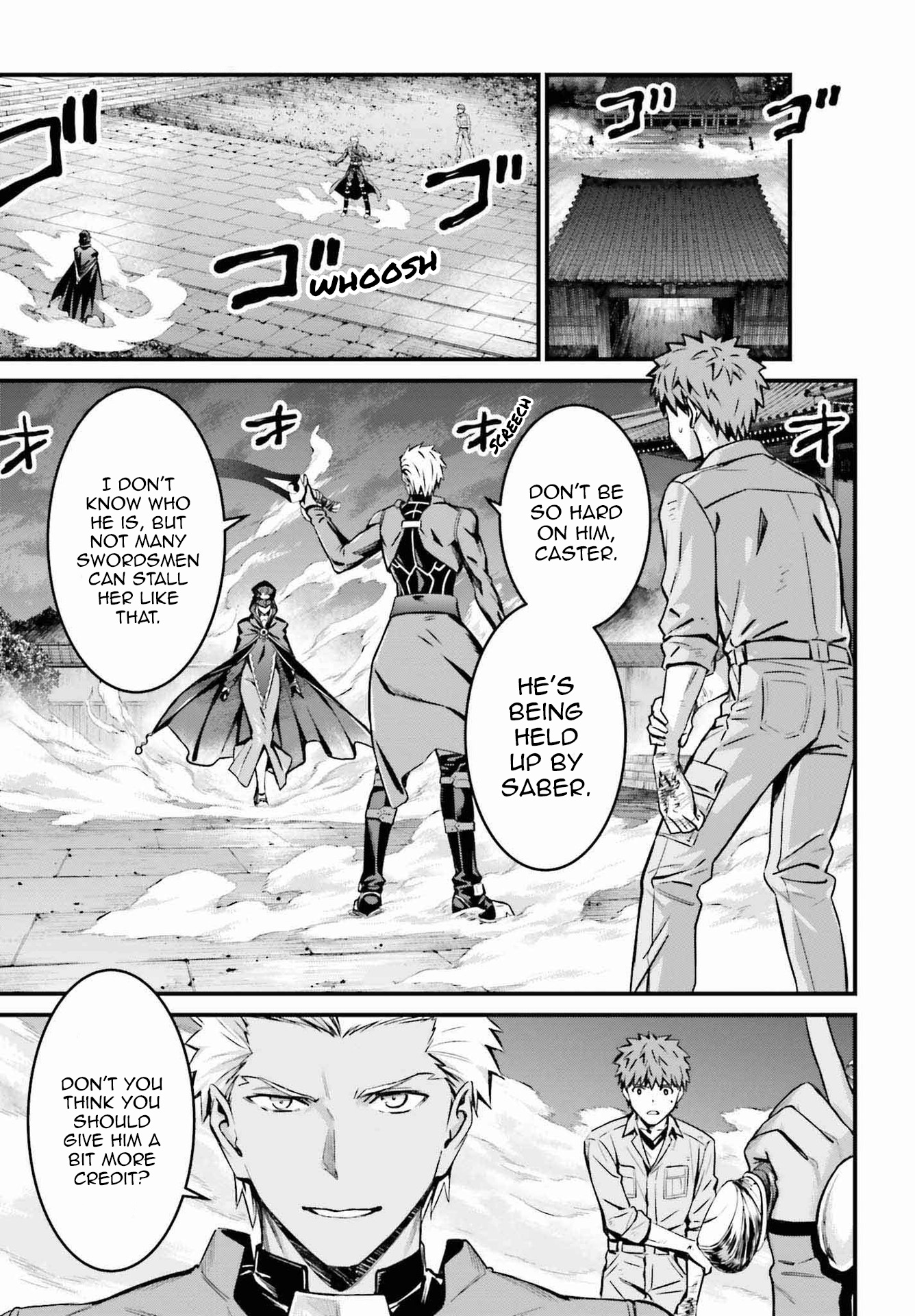 Fate/stay Night - Unlimited Blade Works Vol.5 Chapter 19