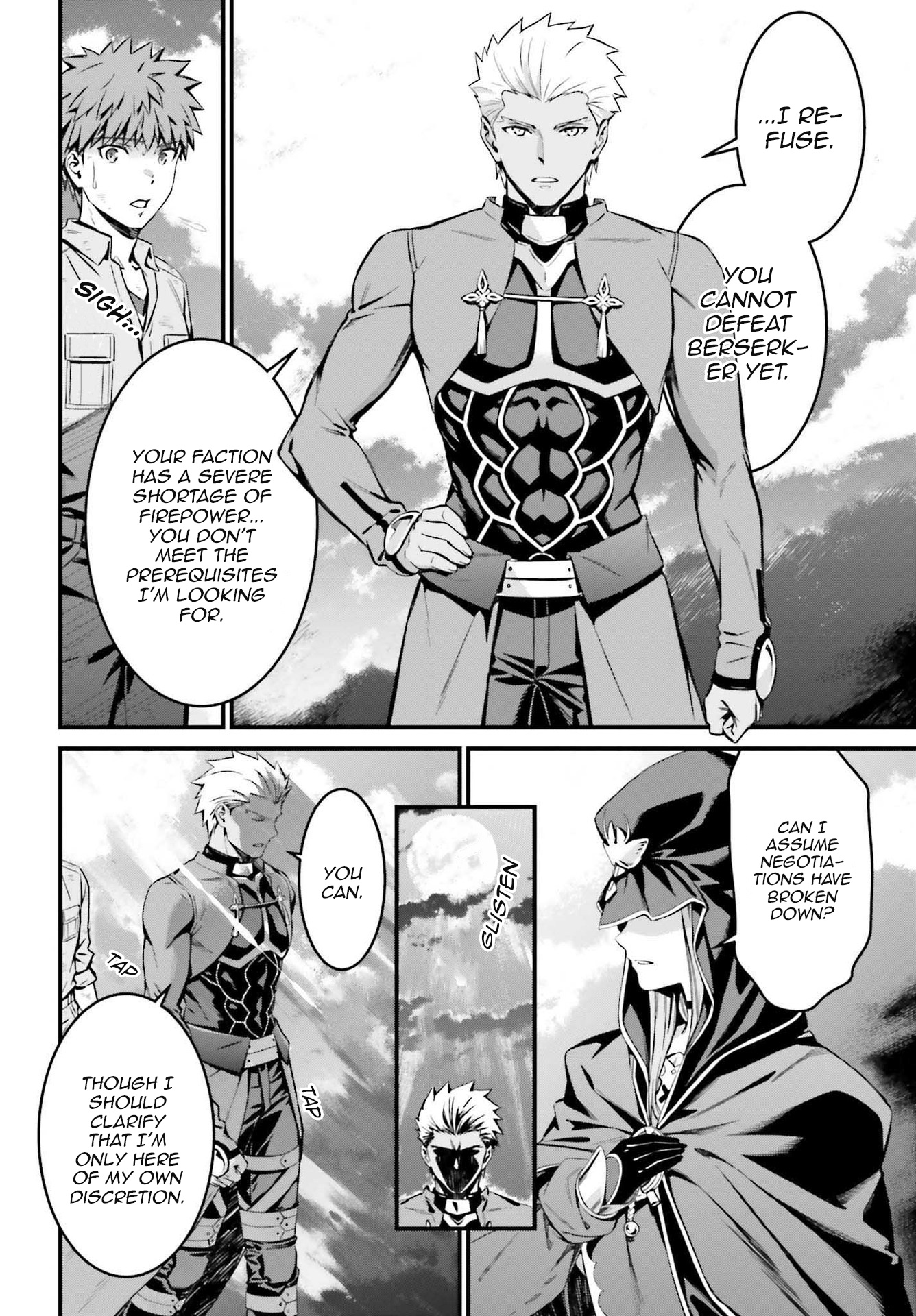 Fate/stay Night - Unlimited Blade Works Chapter 20