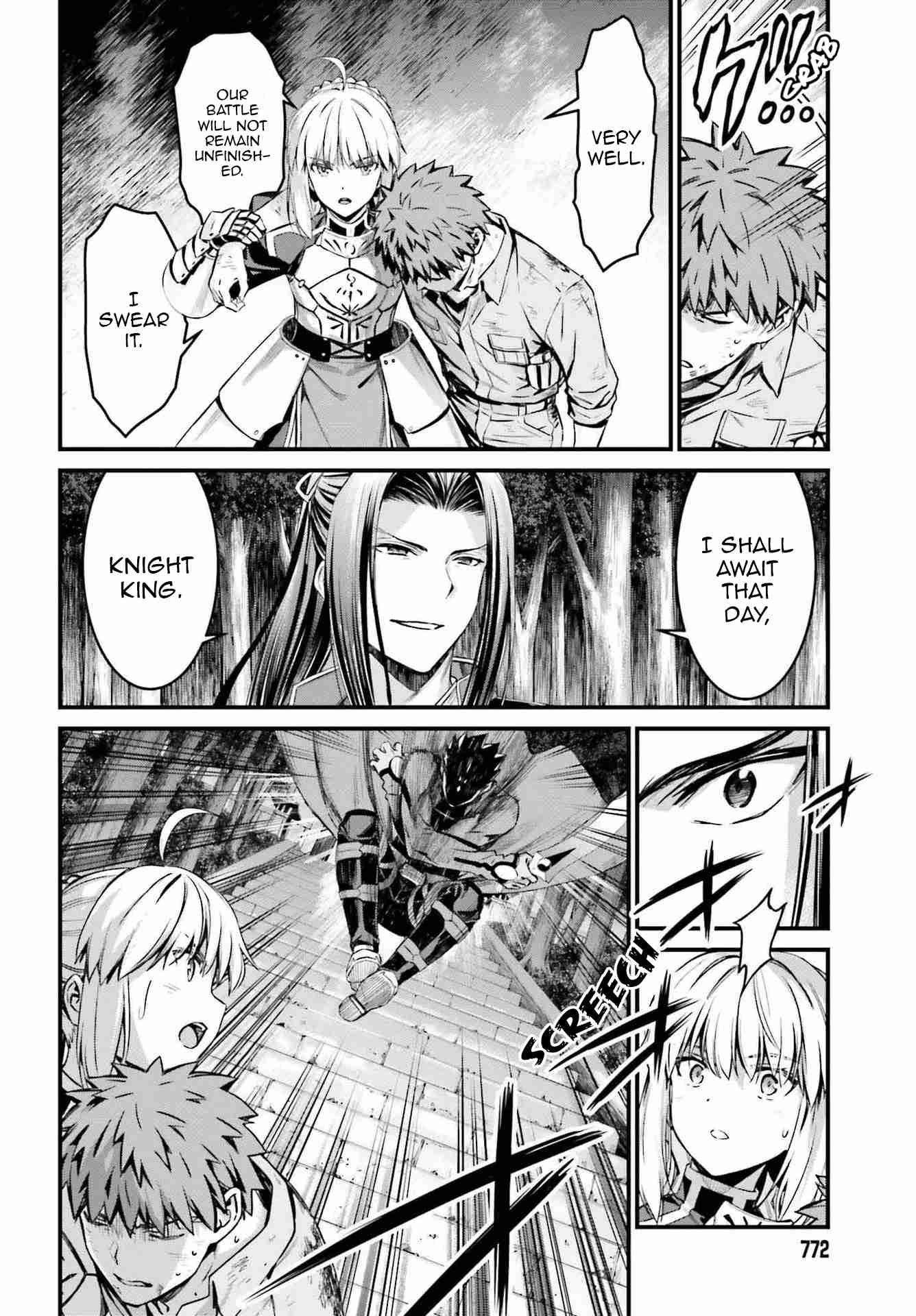 Fate/Stay Night - Unlimited Blade Works Vol.0 Ch.21
