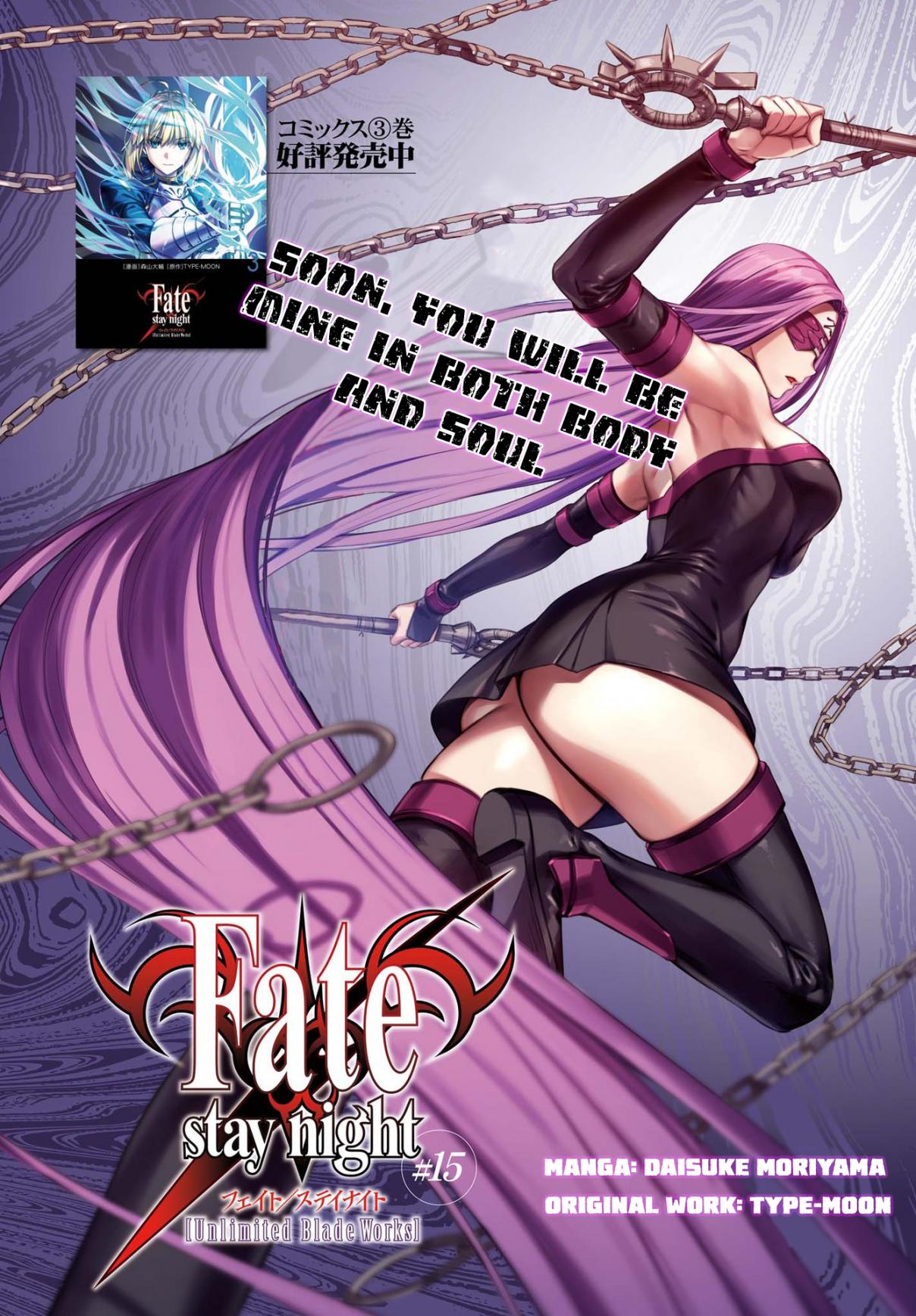 Fate/Stay Night - Unlimited Blade Works 15