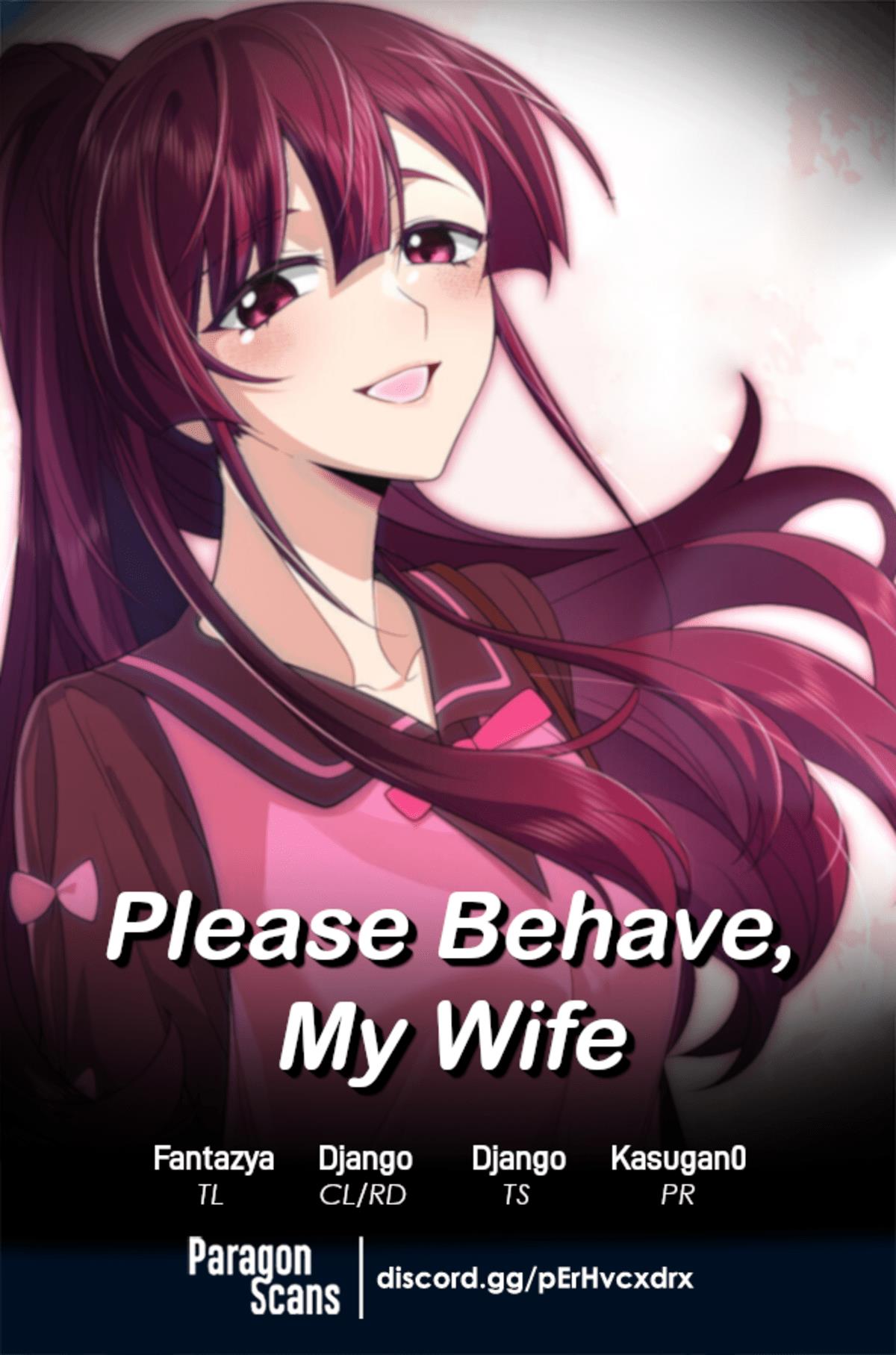 Please Behave, My Wife Chapter 43