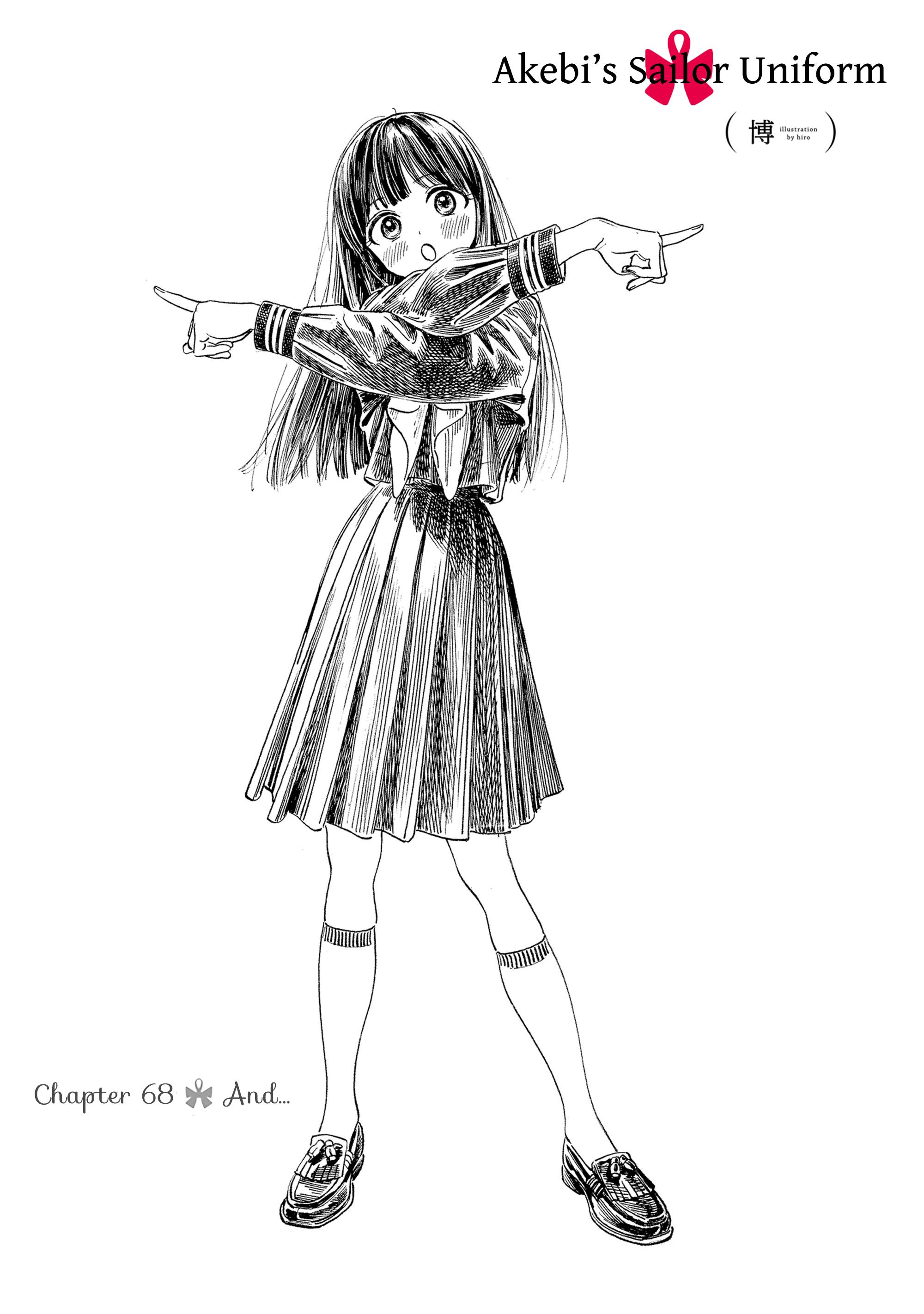 Akebi-Chan No Sailor Fuku Vol.12 Chapter 68