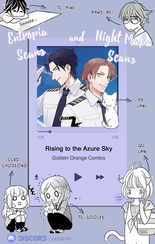 Rising To The Azure Sky Chapter 31