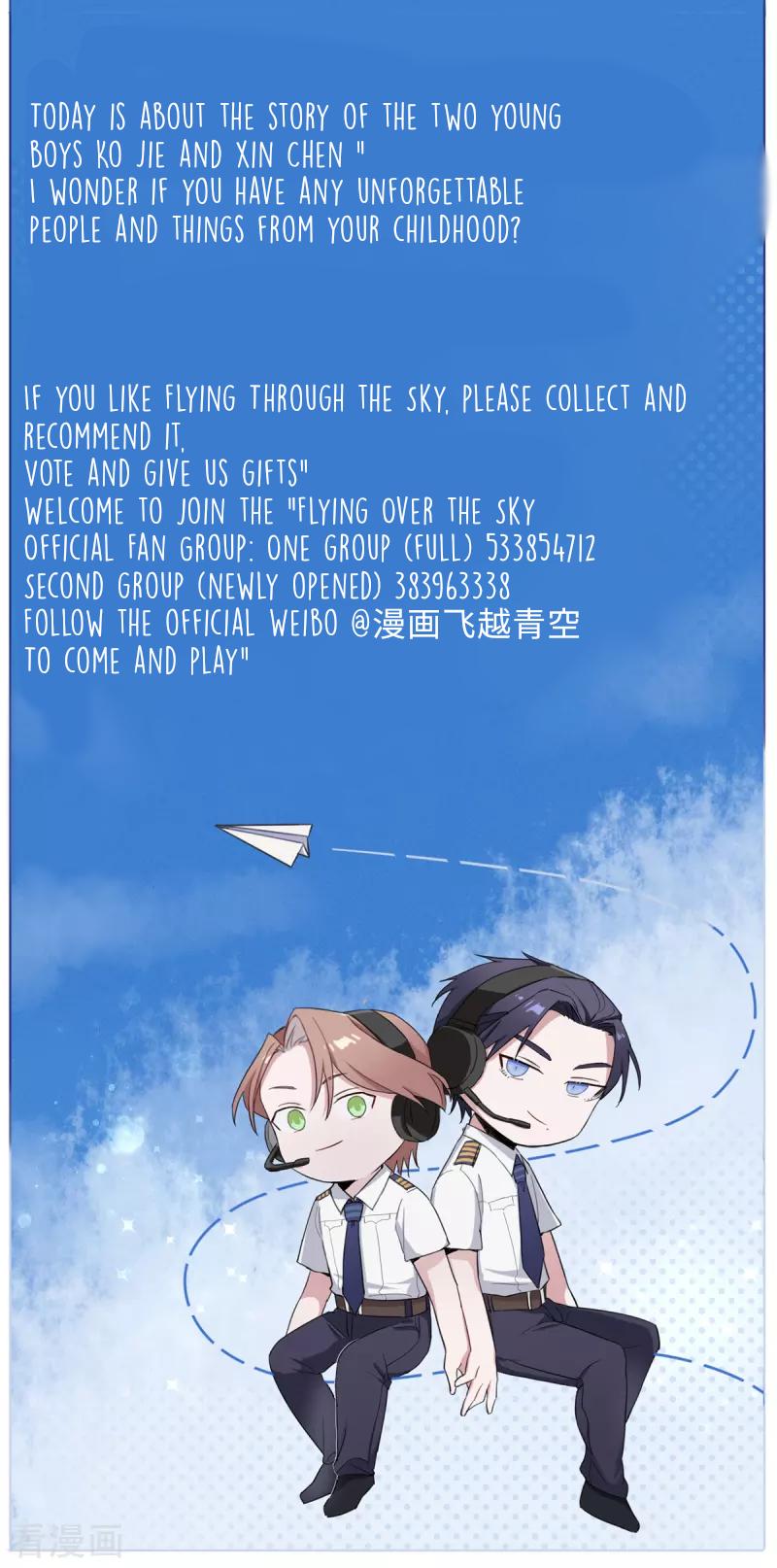 Rising To The Azure Sky Chapter 48